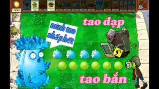 Plants Vs. Zombies Hybrid-Survival Mode - Ice Tall-nut tấm khiên băng giá-Hybrid Download -Part 18