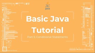 Basic Java Tutorial #5 Conditional Statements - IF-ELSE-ELSE IF - NESTED | Eclipse - Java Packages