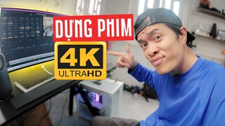 Dựng phim 4K với mọi cấu hình máy tính 2023 ✅