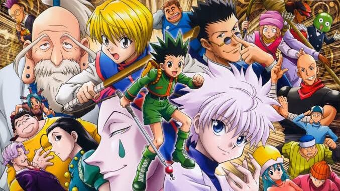 HunterXHunter. Tagalog. episode 1 to 10