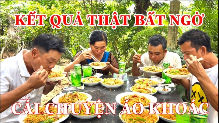 Cuộc Thi " Ăn 20 Gói Mì, 2 Kg Cải, 1 Kg Hải Giữa Hai Đội | ATĐQ