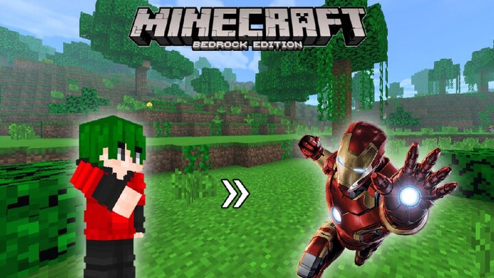 Minecraft Tapi Aku jadi IronMan❗❗