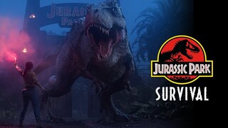 NEW JURASSIC PARK GAME - Jurassic Park: Survival - Reveal Trailer [4K]