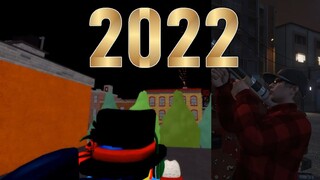 HAPPY NEW YEAR 2022! (Roblox and GTA Online Collaboration!)