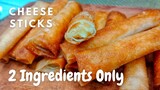 How to Make Cheese Sticks/ 2 ingredients only | Met's Kitchen
