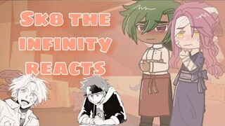 Sk8 the Infinity Reacts to TikToks [renga + matchablossom]