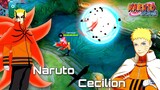 Naruto X Cecilion | Baryon Mode🔥