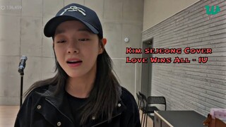 Kim Sejeong Cover Love Wins All-IU