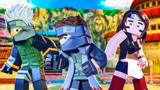 Who's Your Family? O FILHO DO KAKASHI VIROU O NOVO HOKAGE no Minecraft!