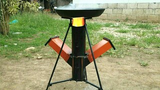 part 1, Diy stove, how to make it?, WELDING PROJECTS