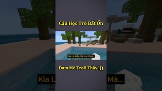 Anh Đen Xì Xì Troll Game Khiến Thầy Giáo Bất Lực - Tập 83 🤣 #shorts