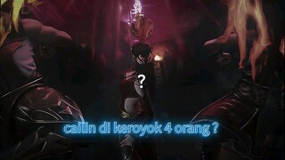 xiao yan:berani menyakitinya akan ku pastikan kalian menderita😈🔥