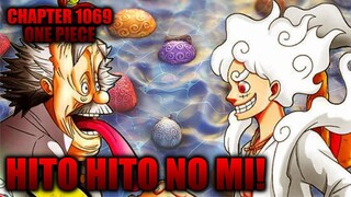 Analisis Chapter 1069 One Piece - Vegapunk Belum Mengetahui Nama Asli Dari Gomu Gomu No Mi?