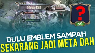 Dulu EMBLEM SAMPAH, Sekarang makin META dah