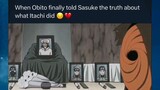 When sasuke find out about itachi true intentions 😔😢