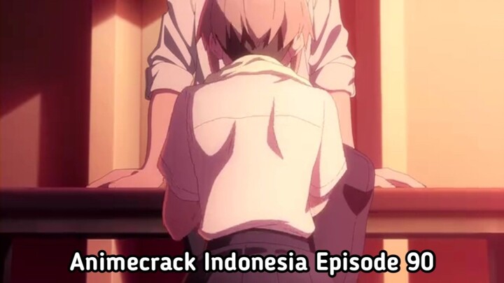 Animecrack Indonesia Episode 90 - Katanya capek.... Kok masih bisa sedot-menyedot?