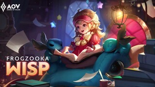 Wisp Frogzooka Skin Spotlight - Garena AOV (Arena of Valor)