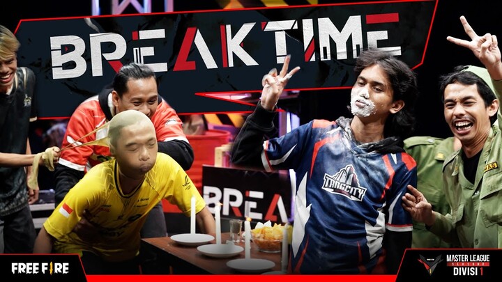 GPX 18DEER masker tepung, tiupan maut TCE Buleee - Breaktime FFML | FFML Season V Divisi 1