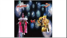 Kamen Rider Decade VS Kamen Rider Legend (Remake)