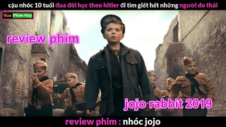 Hitler đã Tẩy Não những Đứa Trẻ ra sao - review phim  Cậu Bé JoJo Thỏ Đế