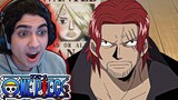 SHANKS MEETS WHITEBEARD! NEW WANTED POSTERS! One Piece Reaction Episode 316 320