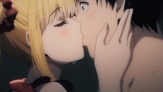 When your wife suddenly kisses you! Those kissing scenes in anime are worth watching! #2