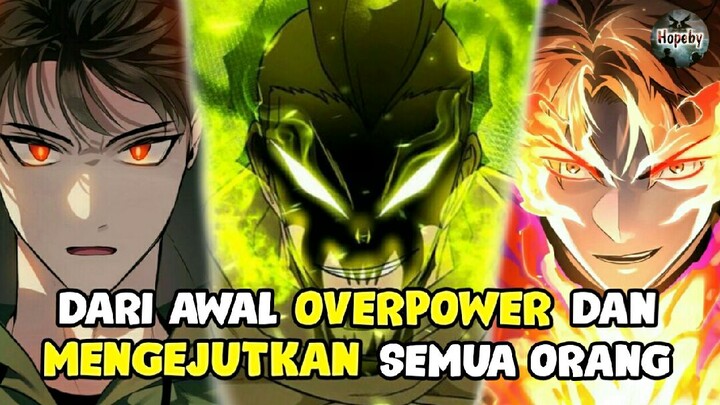 5 Rekomendasi Manhwa MC Overpower Dari Awal Udah Overpower!?