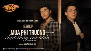 Mưa phi trường - Chợt thấy em khóc ft. Noo Phước Thịnh [ Lam Trường 9PM Live]