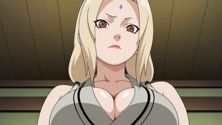 TSUNADE SELAIN BESAR TAPI JUGA KUAT YA