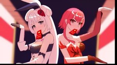Happy Lunar New Year Speedpaint of Eleanor Forte and Chiyu