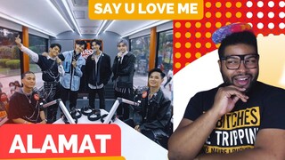 ALAMAT - ‘Say U Love Me’ (Live on Wish 107.5 Bus) | REACTION