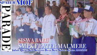 PARADE SISWA BARU‼️SMPK FRATER MAUMERE‼️