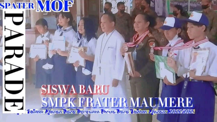 PARADE SISWA BARU‼️SMPK FRATER MAUMERE‼️