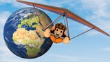 Pecah Rekod Dunia Terbang Mengelilingi Dunia Menggunakan Glider???