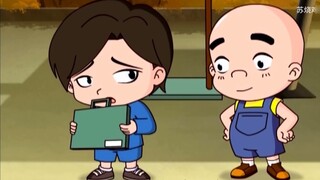 Salin-tempel plagiarisme Crayon Shin-chan! Keluhan yang menjengkelkan tentang komik Tiongkok paling 