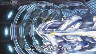 legend of the galactic heroes: die neue these collision episode 6 subtitle Indonesia