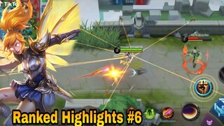 Fanny : Ranked Highlights | Part 6 | MOBILE LEGENDS BANG BANG