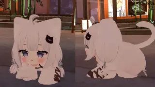 [VRchat Daily] After reading this, you also want to play cats!