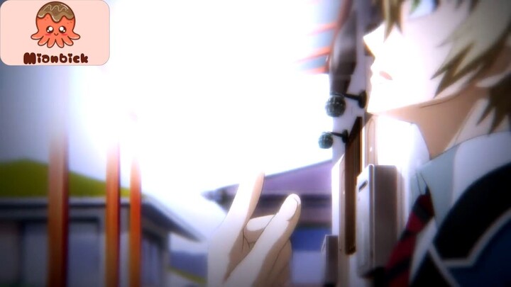 「AMV」- Chạm nhẹ bàn tay ấm áp của em #anime