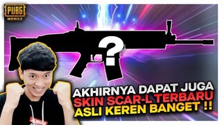 AKHIRNYA DAPAT SKIN SCAR-L TERBARU !! 10 JUTA LEBIH BEGINIKAH SKIN PALING MAHAL DI PUBG MOBILE ??