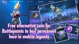 How to get permanent hero no battlepoints needed in mobile legends