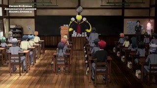 Assassination classroom S2 episode 21-25 Tagalog