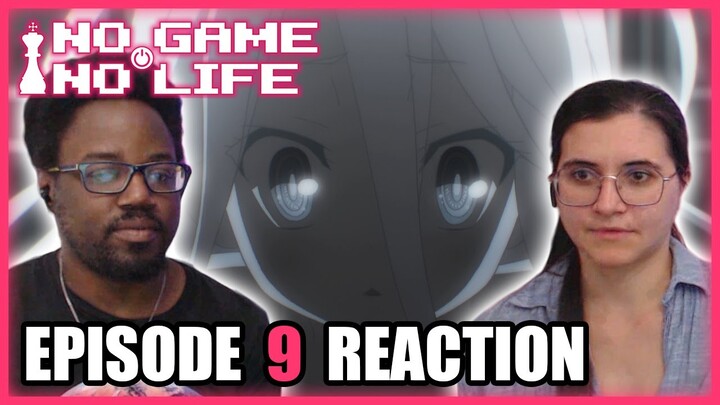SKY WALK! | No Game No Life Episode 9 Reaction