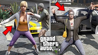 GTA 5 - ARMY🎖️Michael's Family Rescue Missions! (Amanda, Tracey and Jimmy Story Mode)