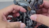 Transformers Riding in Hufu Sharing Time 1363 UT Galvatron Nero Unique Toys UT R04 Nero Age Of Extin