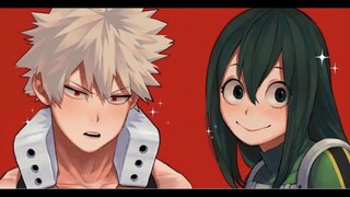 Katsuyu- BakugouxTsuyu- I am a mess AMV