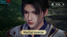 Martial Inverse Episode 20 Sub Indo