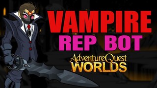 AQW - VAMPIRE Rep Bot - 800+ REP | Grimoire 3.8+