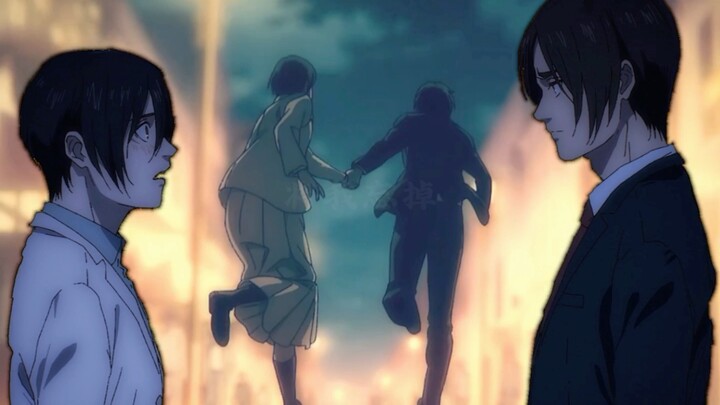 "Mikasa, who am I to you?"