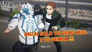 WINDBREAKER EPISODE 14 PREVIEW - GENG KEEL VS ANZAI SOLO !! PERANG BESAR DI MULAI FURIN VS KEEL !!